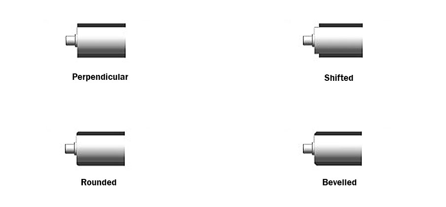 EDGES Perpendicular Shifted Rounded Bevelled